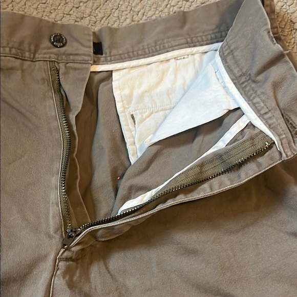 Men's Tan Shorts Perry Ellis size 34 - Picture 2 of 7